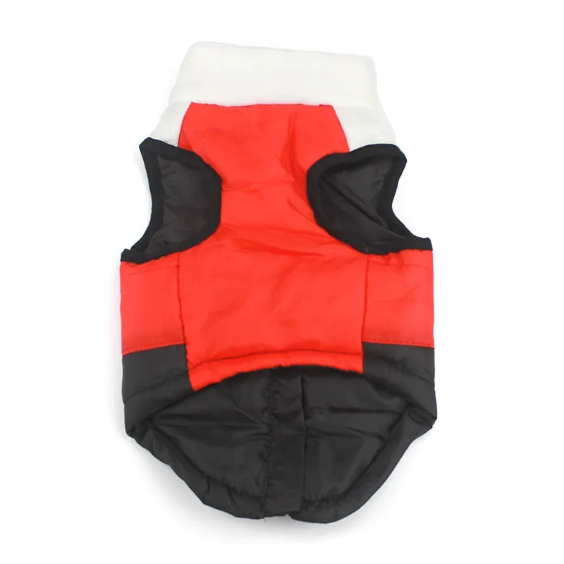 Jacket Padded Clothes Puppy Outfit Vest