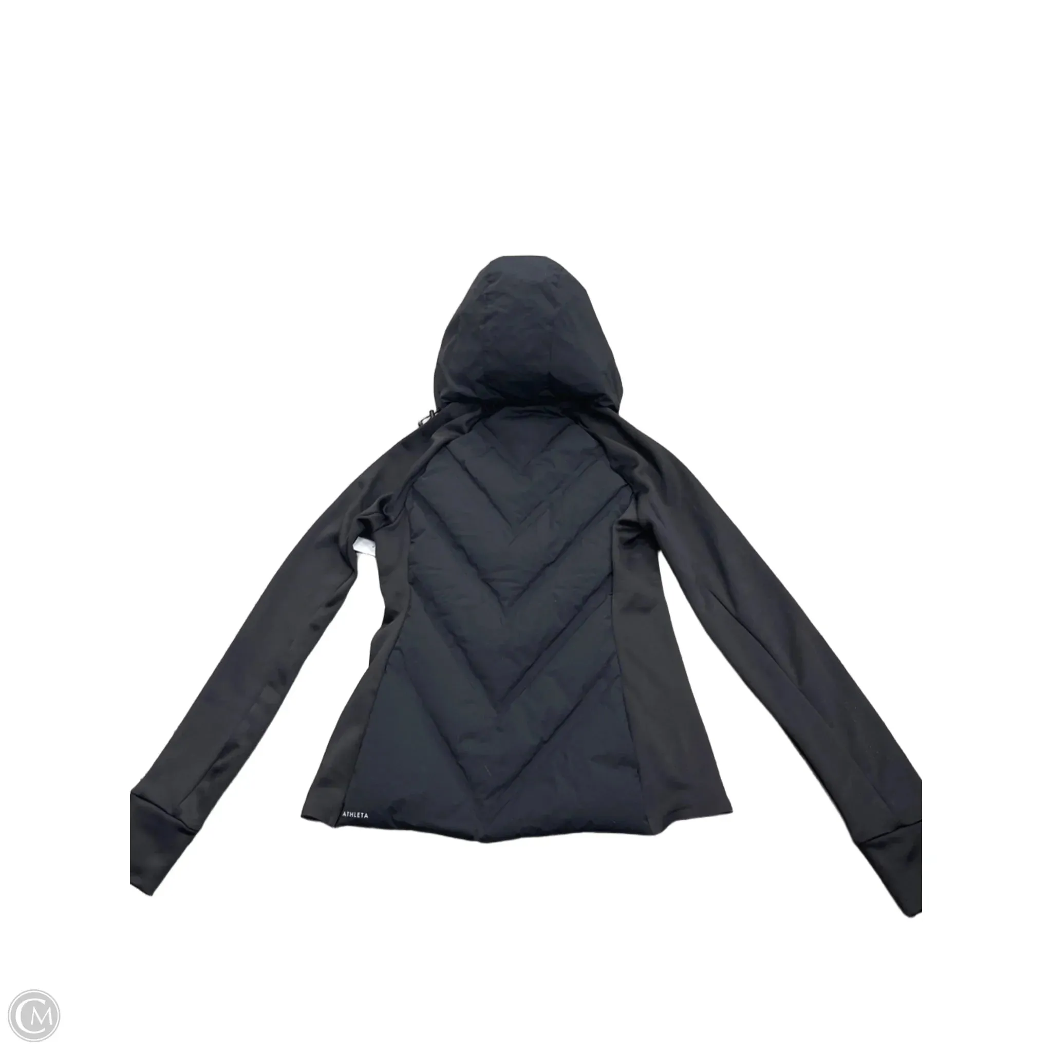 Jacket Puffer & Quilted By Athleta In Black, Size: Xs