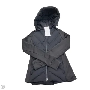Jacket Puffer & Quilted By Athleta In Black, Size: Xs