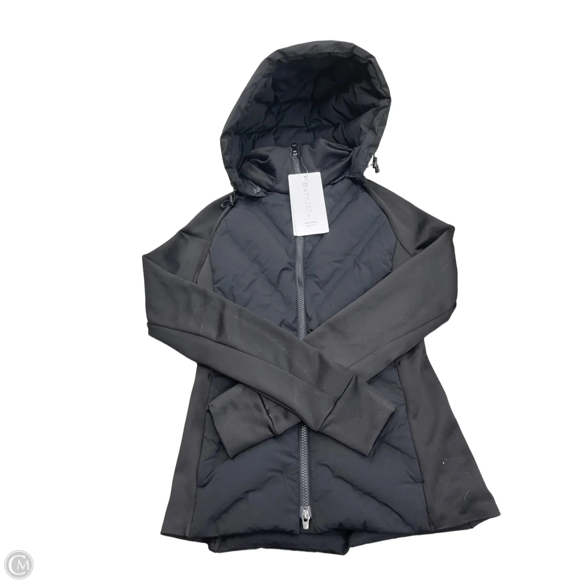 Jacket Puffer & Quilted By Athleta In Black, Size: Xs