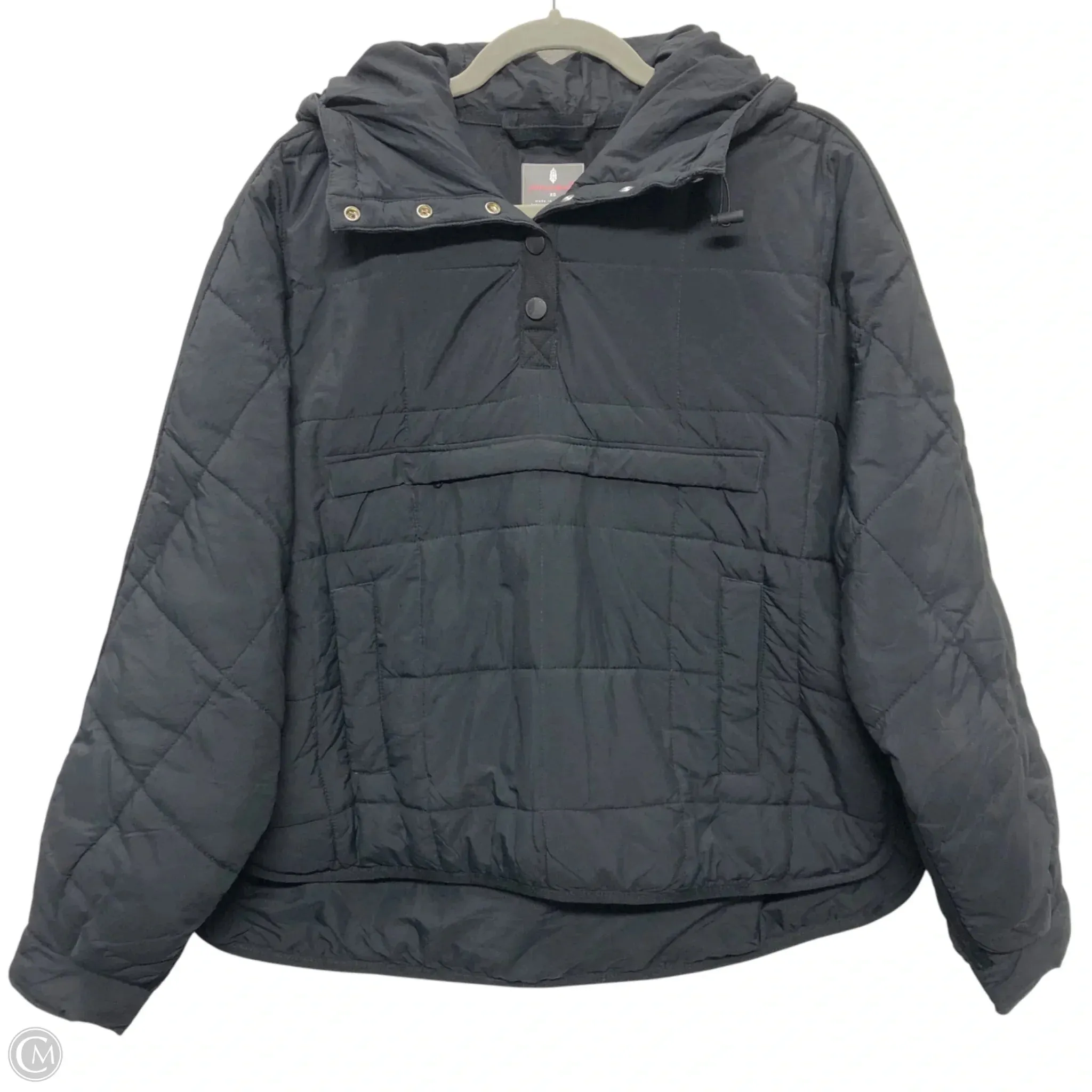 Jacket Puffer & Quilted By Free People In Black, Size: Xs