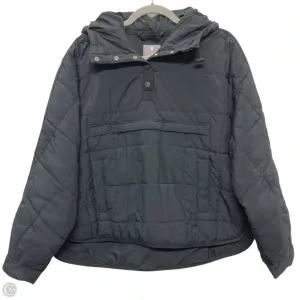 Jacket Puffer & Quilted By Free People In Black, Size: Xs