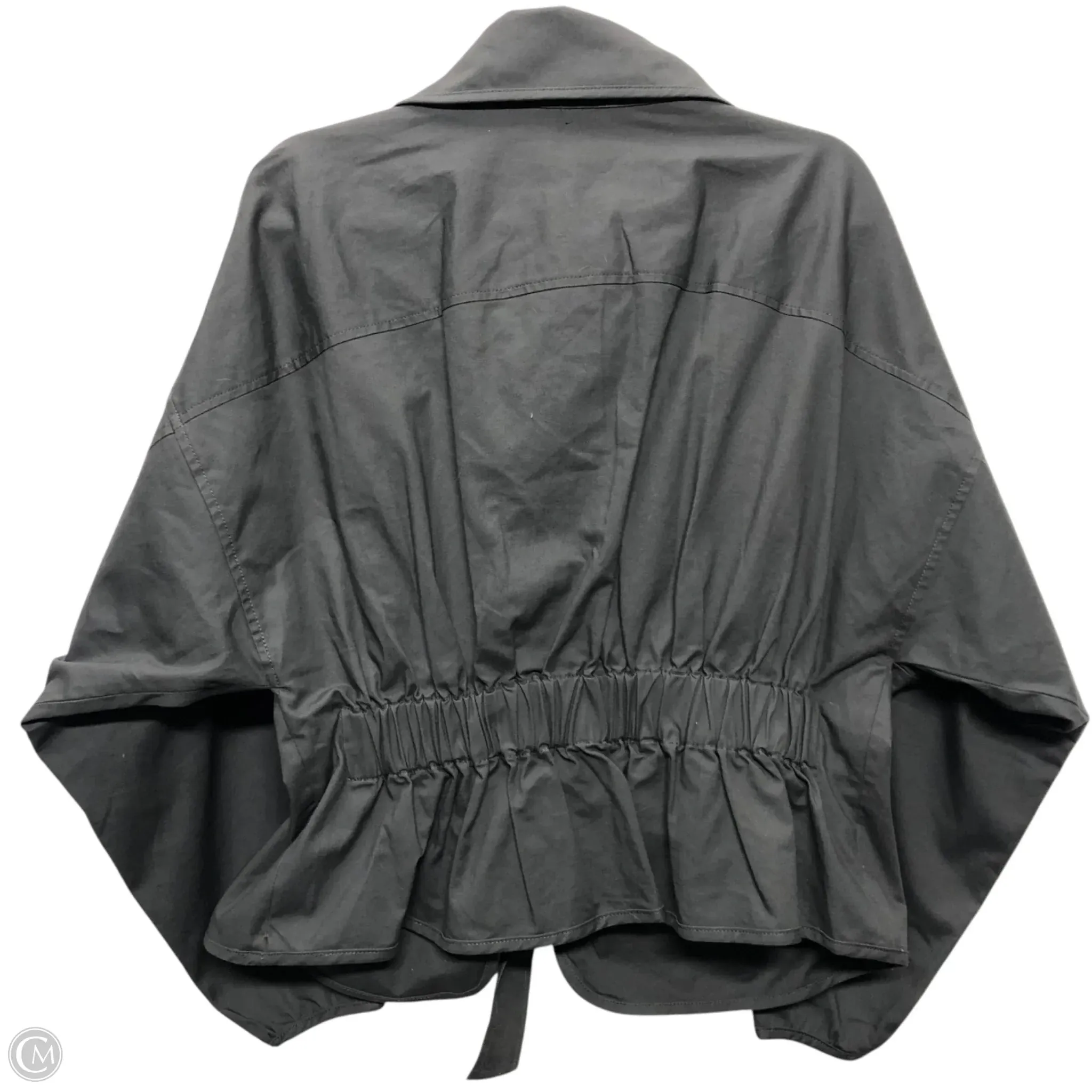 Jacket Shirt By Mare Mare In Grey, Size: M