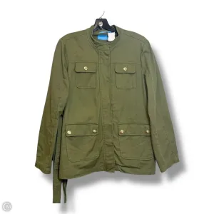 Jacket Utility By Draper James In Green, Size: Xl