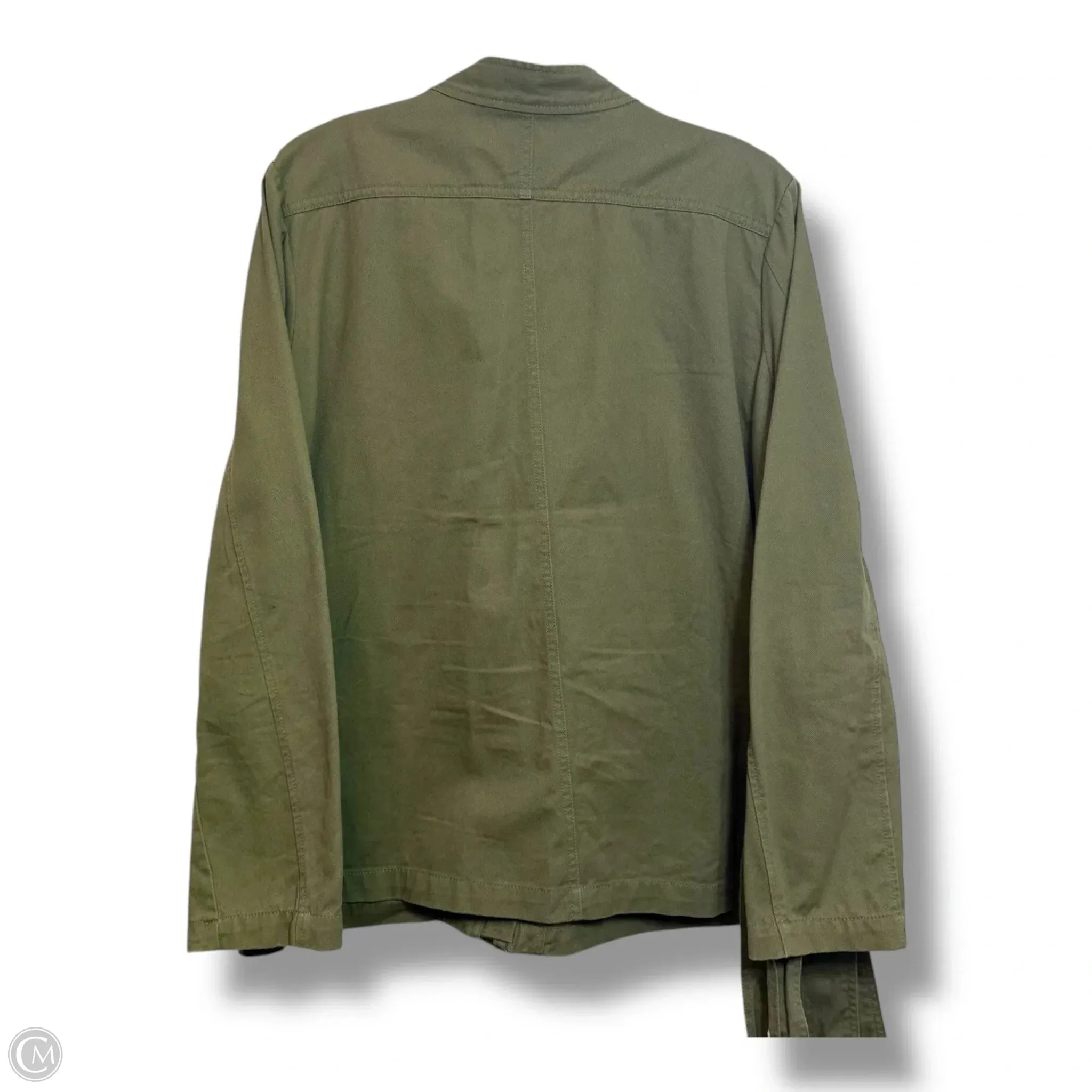 Jacket Utility By Draper James In Green, Size: Xl