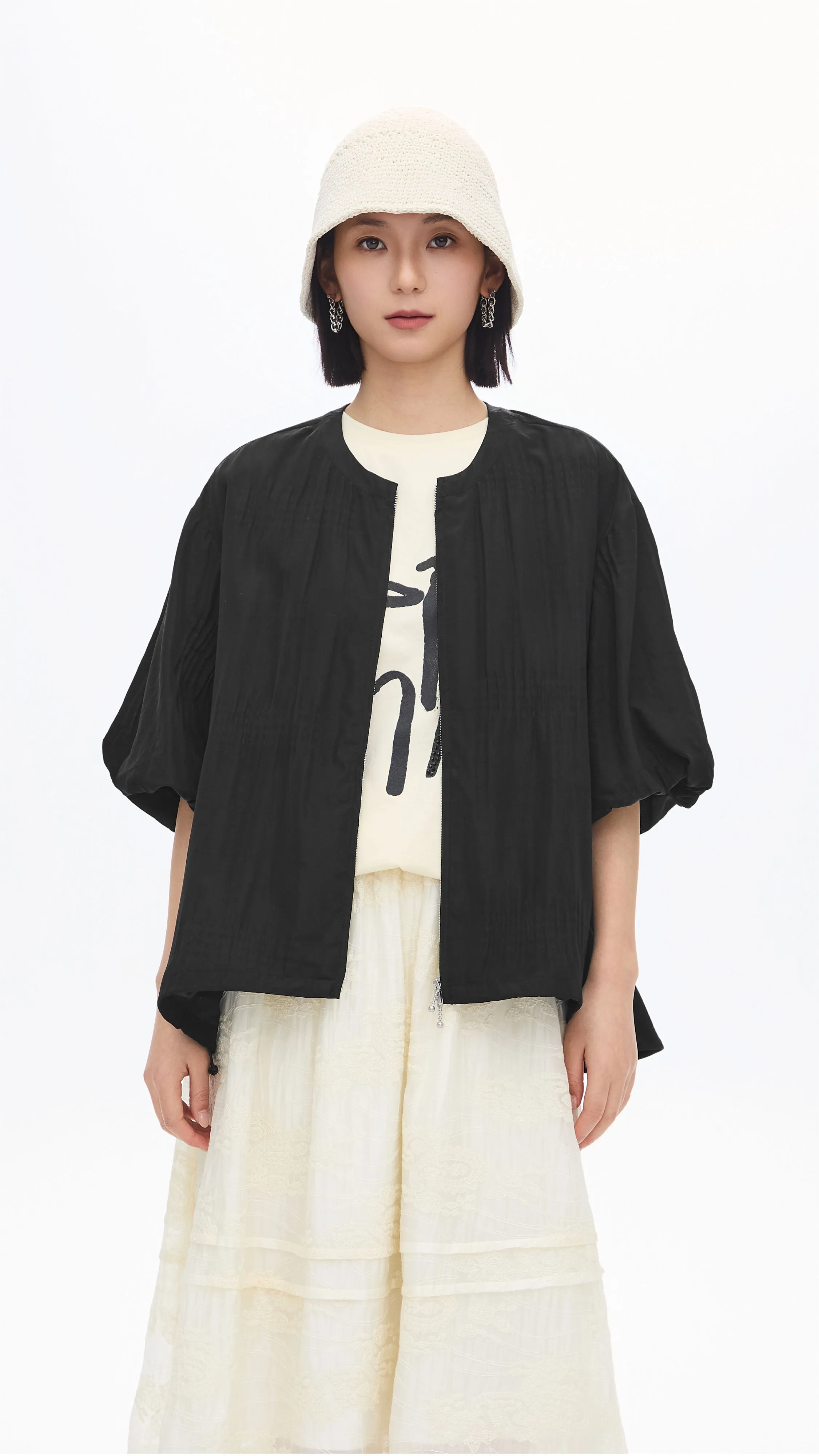 Jacquard Jacket