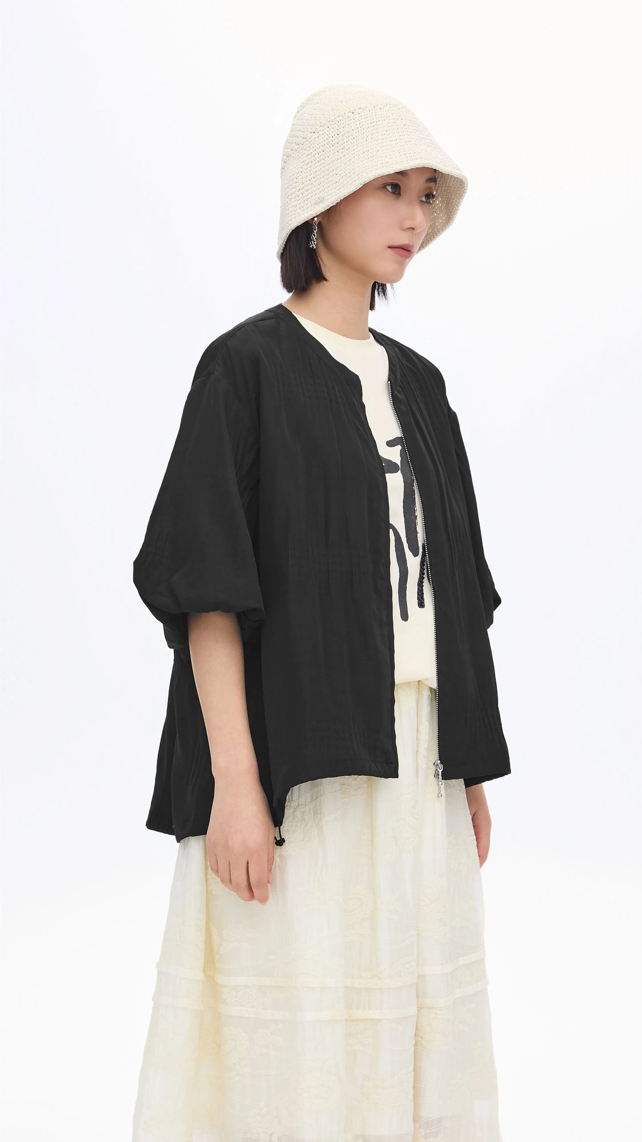 Jacquard Jacket