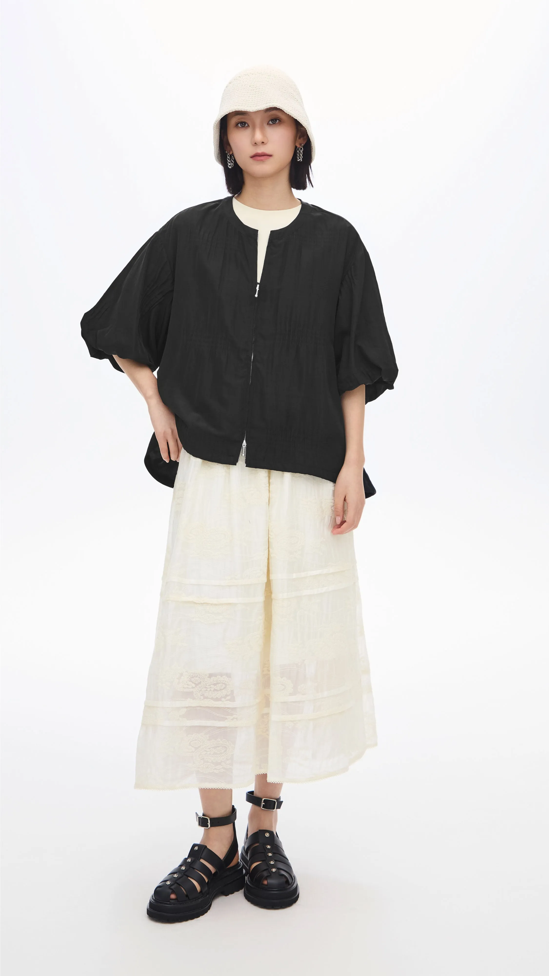 Jacquard Jacket
