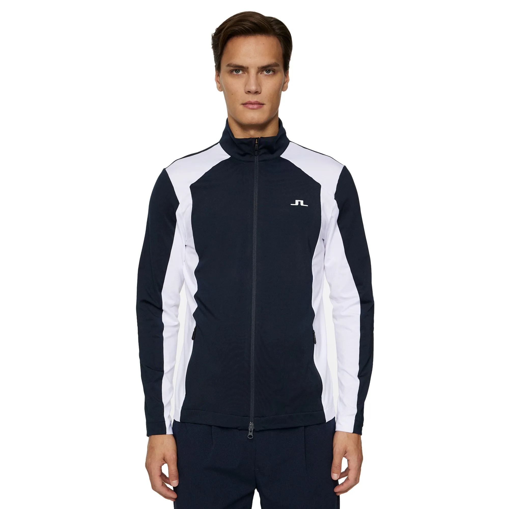 J.Lindeberg Golf Banks Mid Layer Jacket SS25