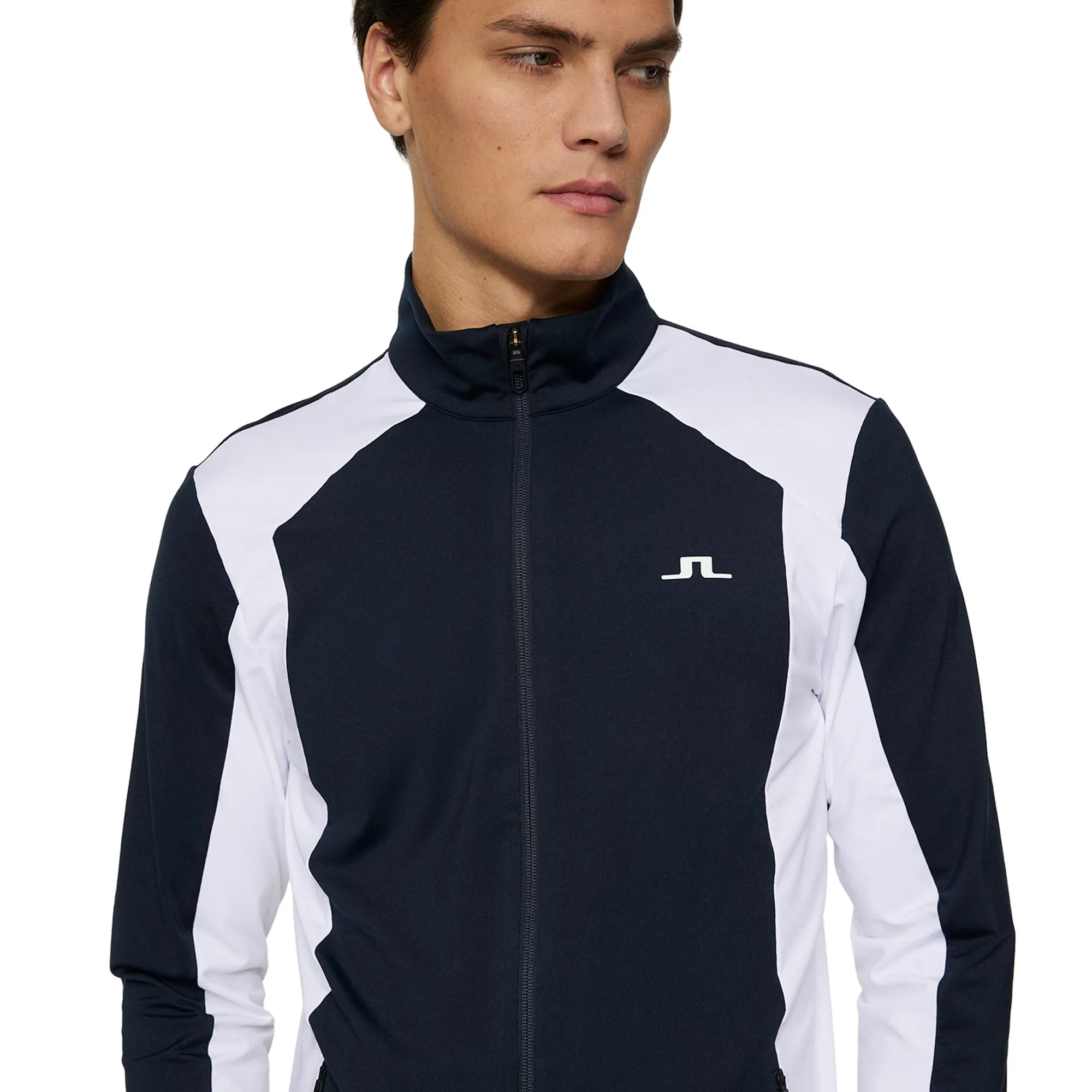 J.Lindeberg Golf Banks Mid Layer Jacket SS25