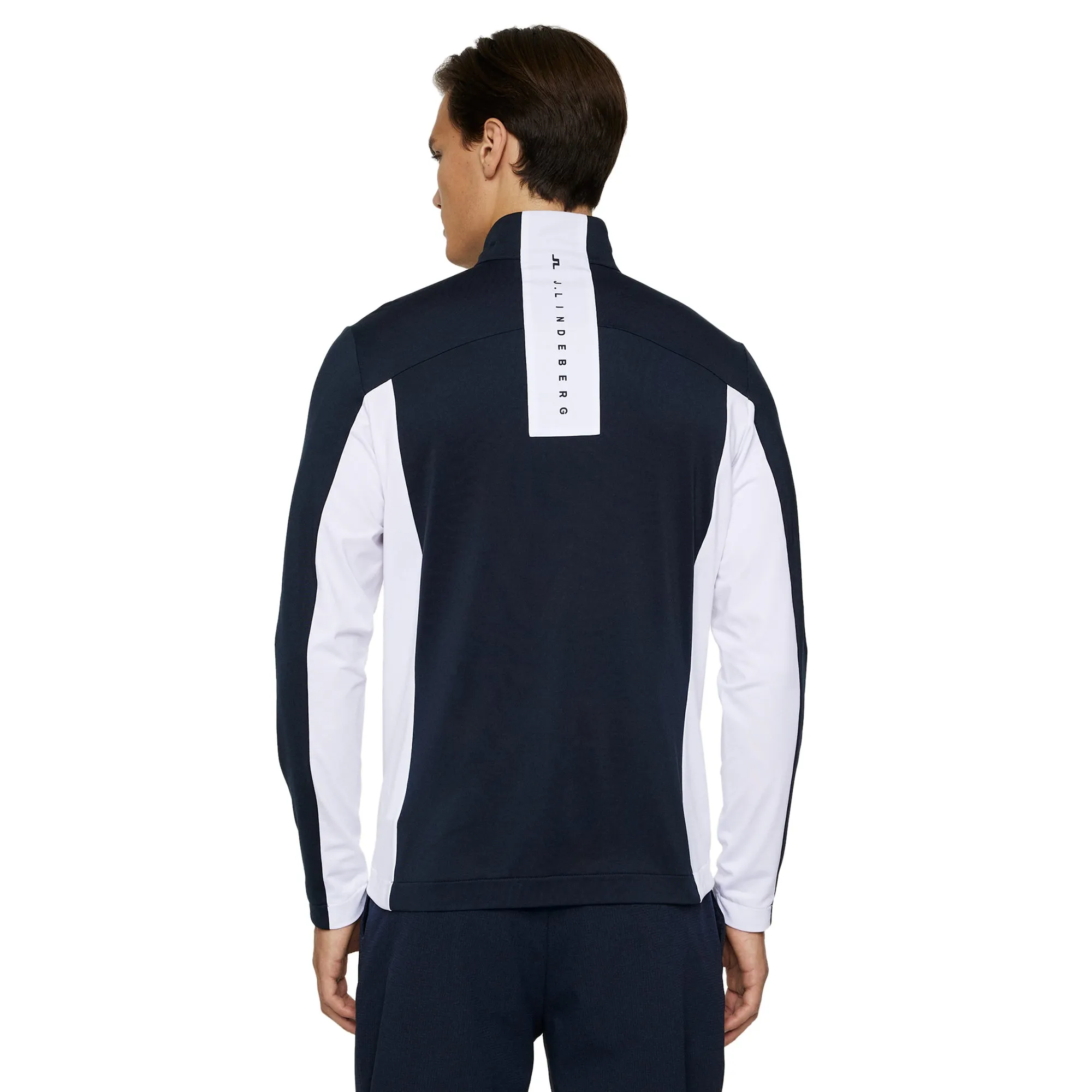 J.Lindeberg Golf Banks Mid Layer Jacket SS25