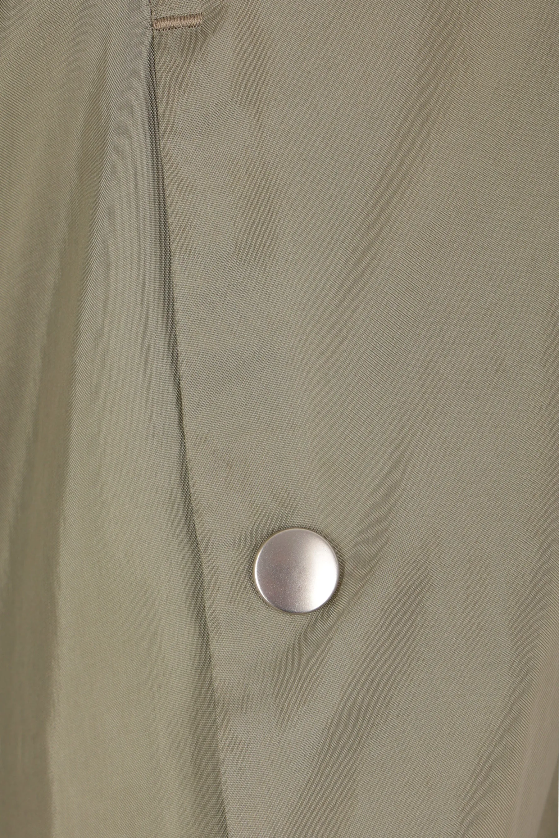 Jumbo Flight oversize bomber jacket in cupro