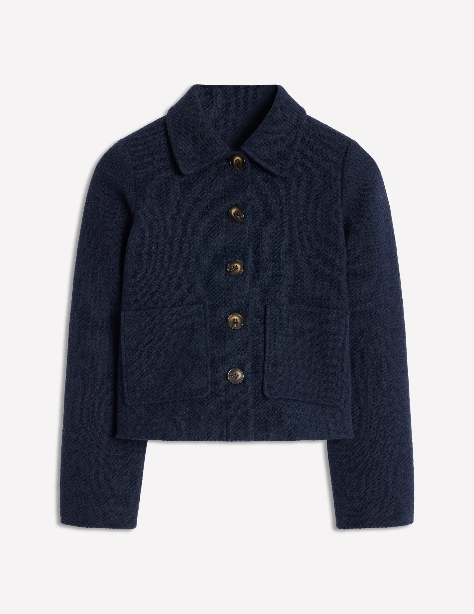 Knightsbridge Swing Jacket-Navy