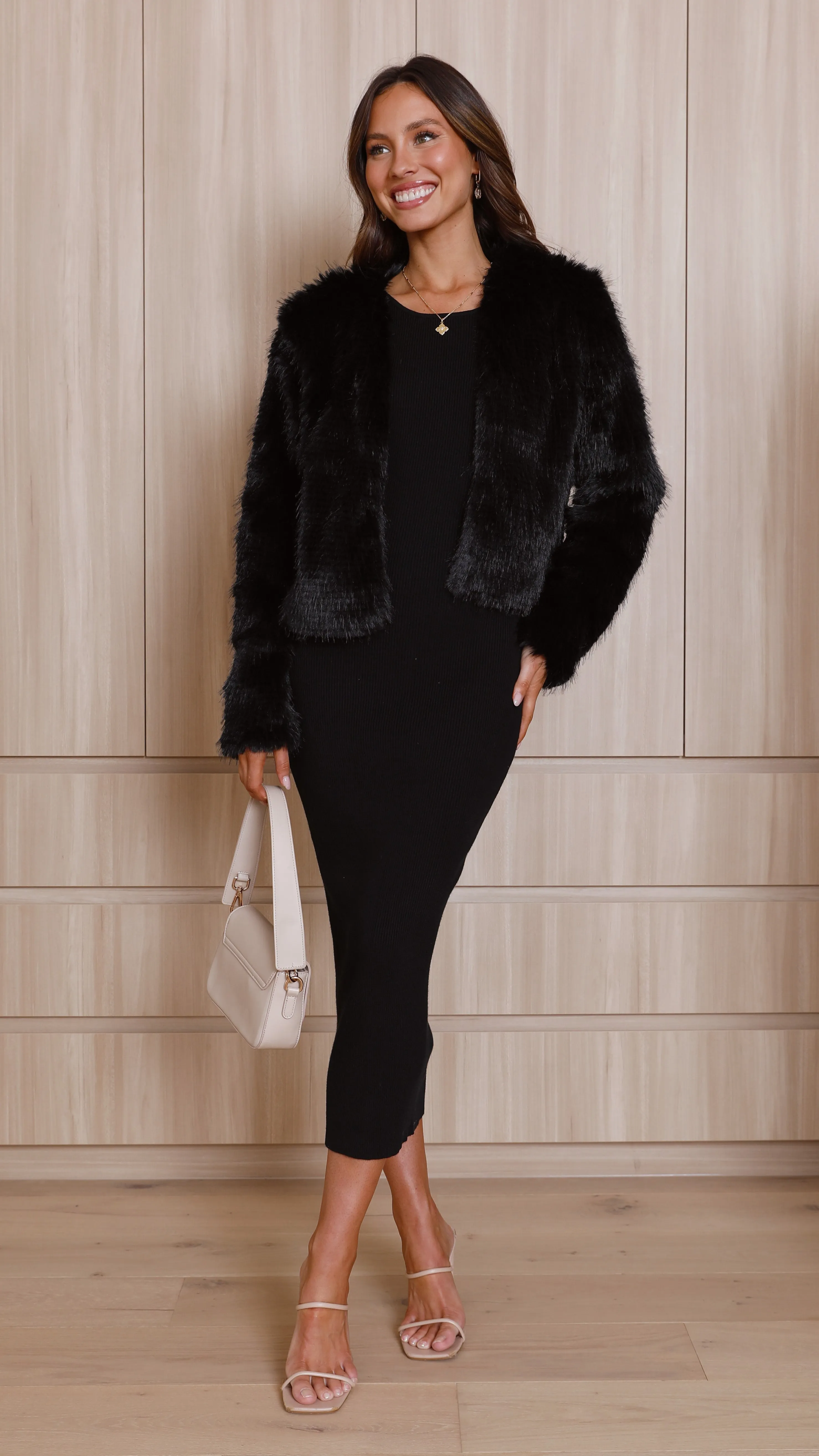 Koa Jacket - Black