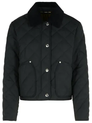 'Landford' Black Polyester Down Jacket