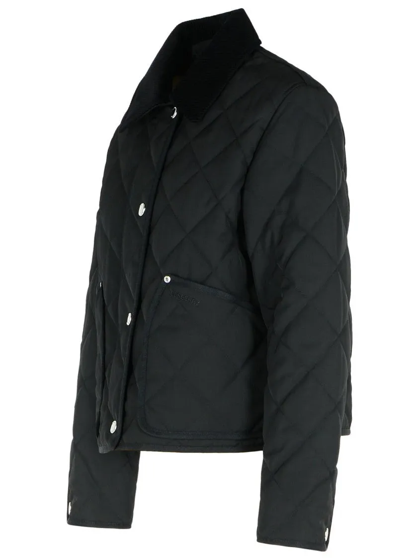 'Landford' Black Polyester Down Jacket