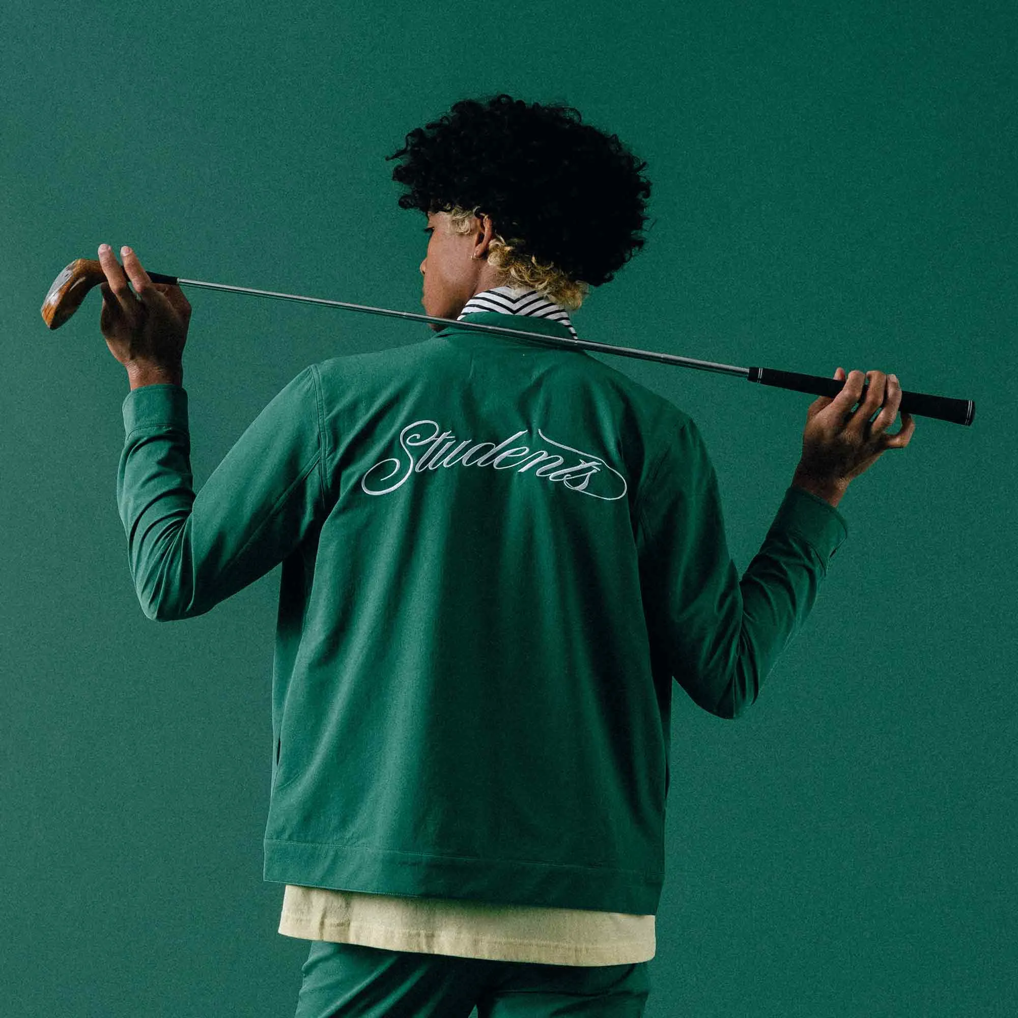 Layer Nylon Work Jacket