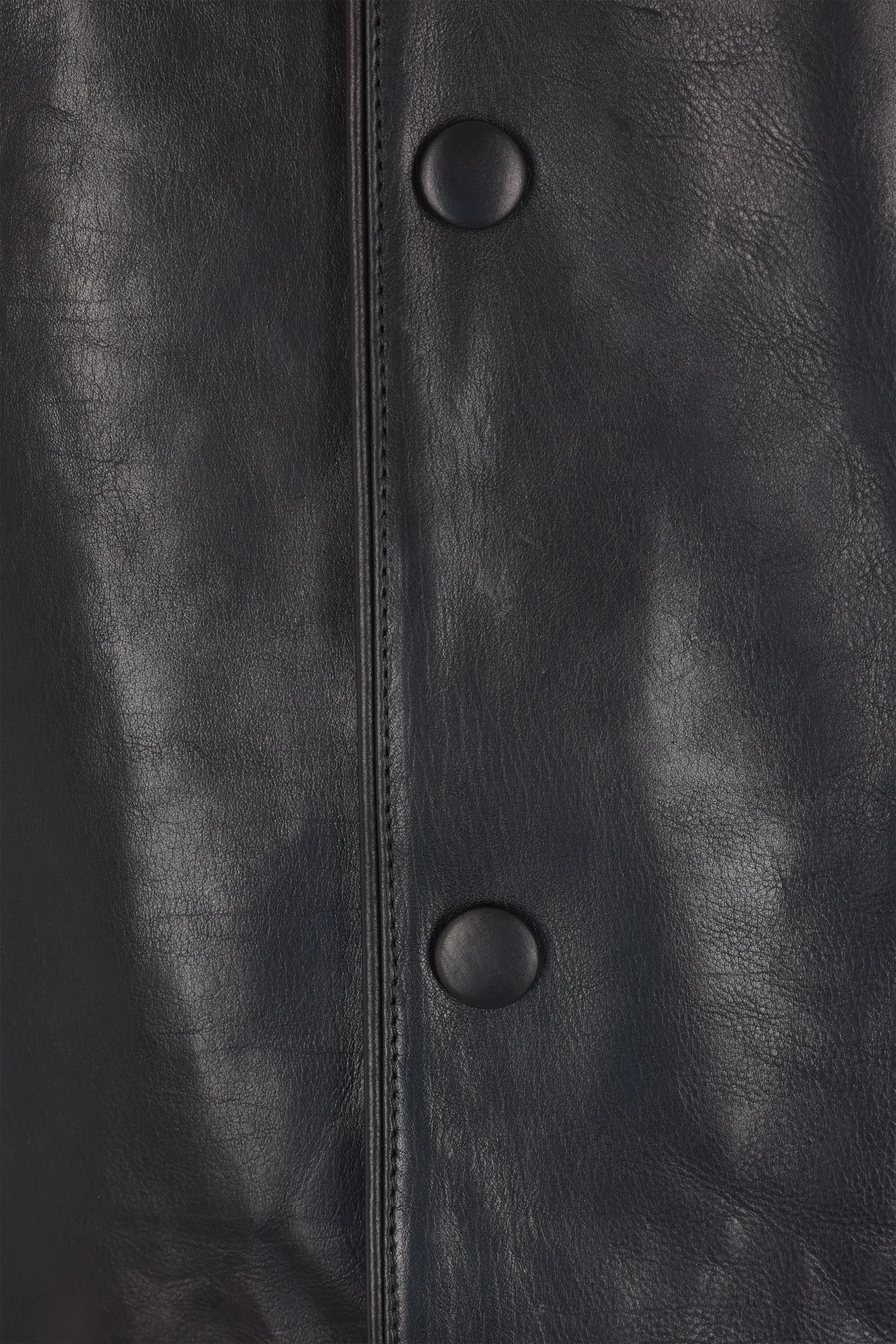 leather jacket with studs