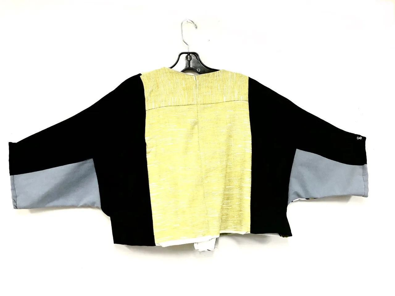 Linen Crop Jacket