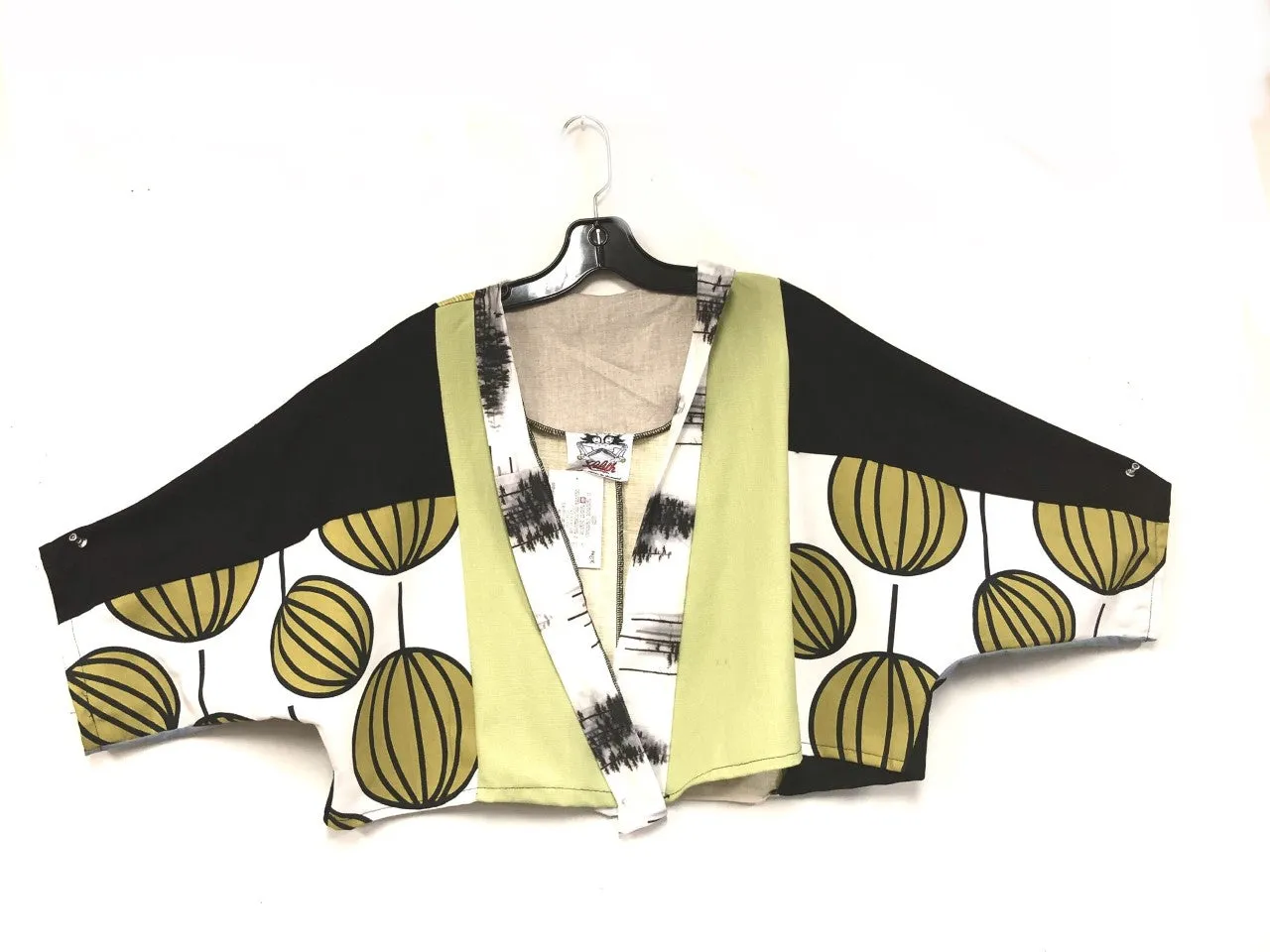 Linen Crop Jacket