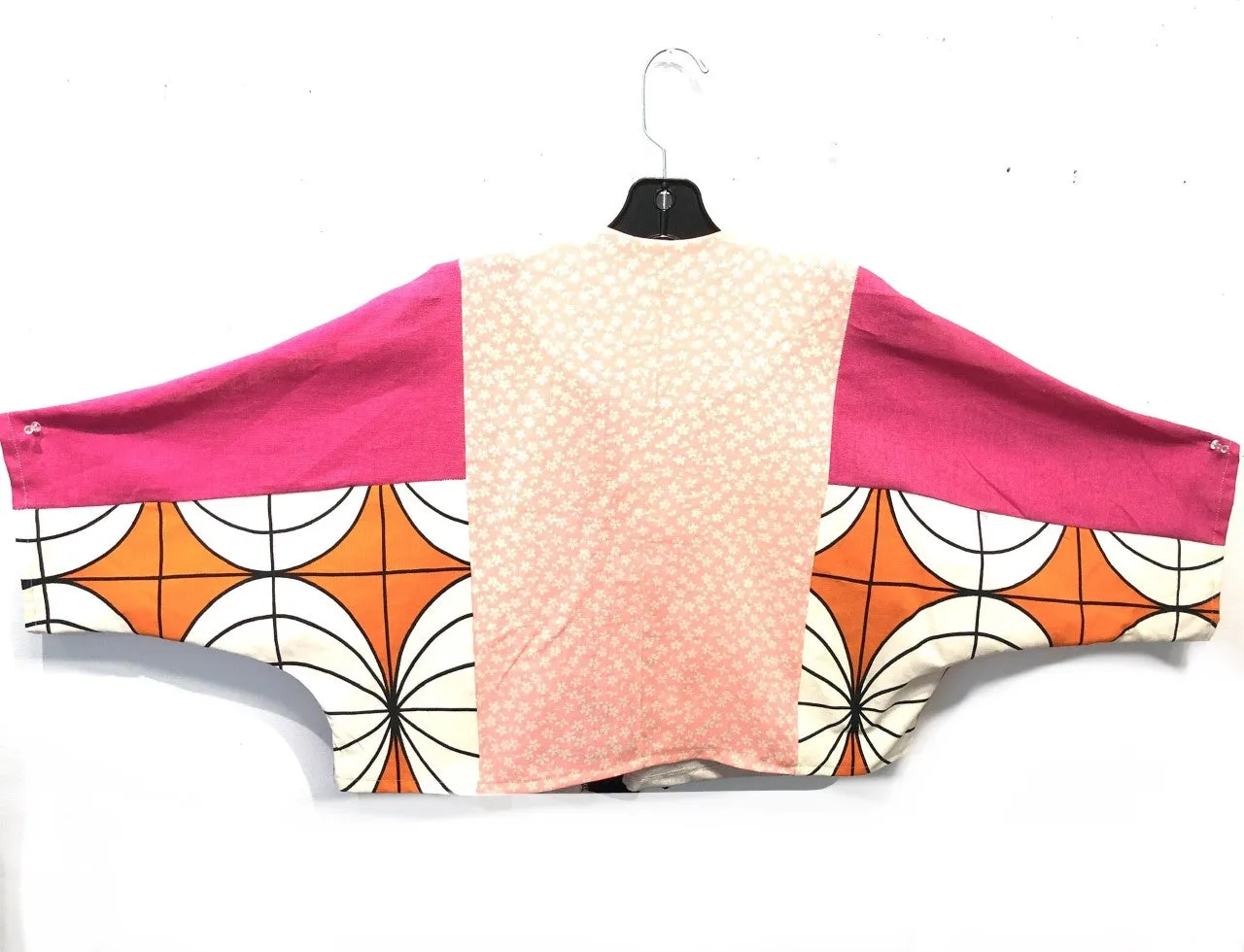 Linen Crop Jacket
