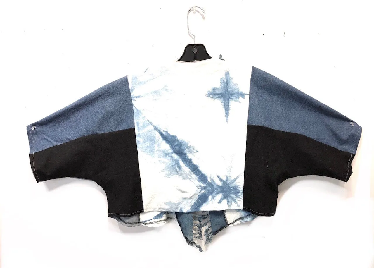 Linen Crop Jacket