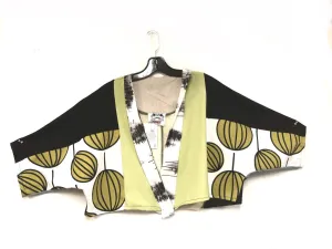 Linen Crop Jacket