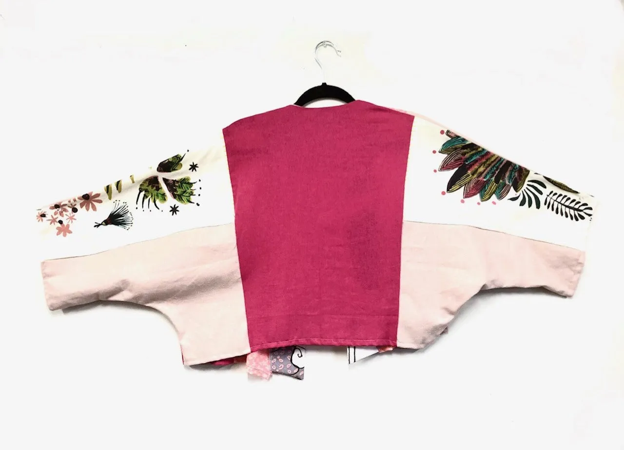 Linen Crop Jacket