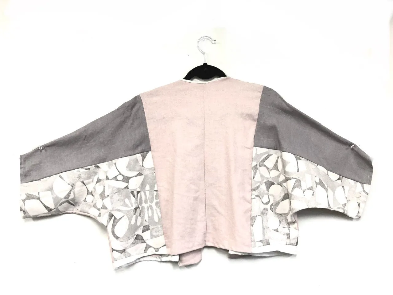 Linen Crop Jacket