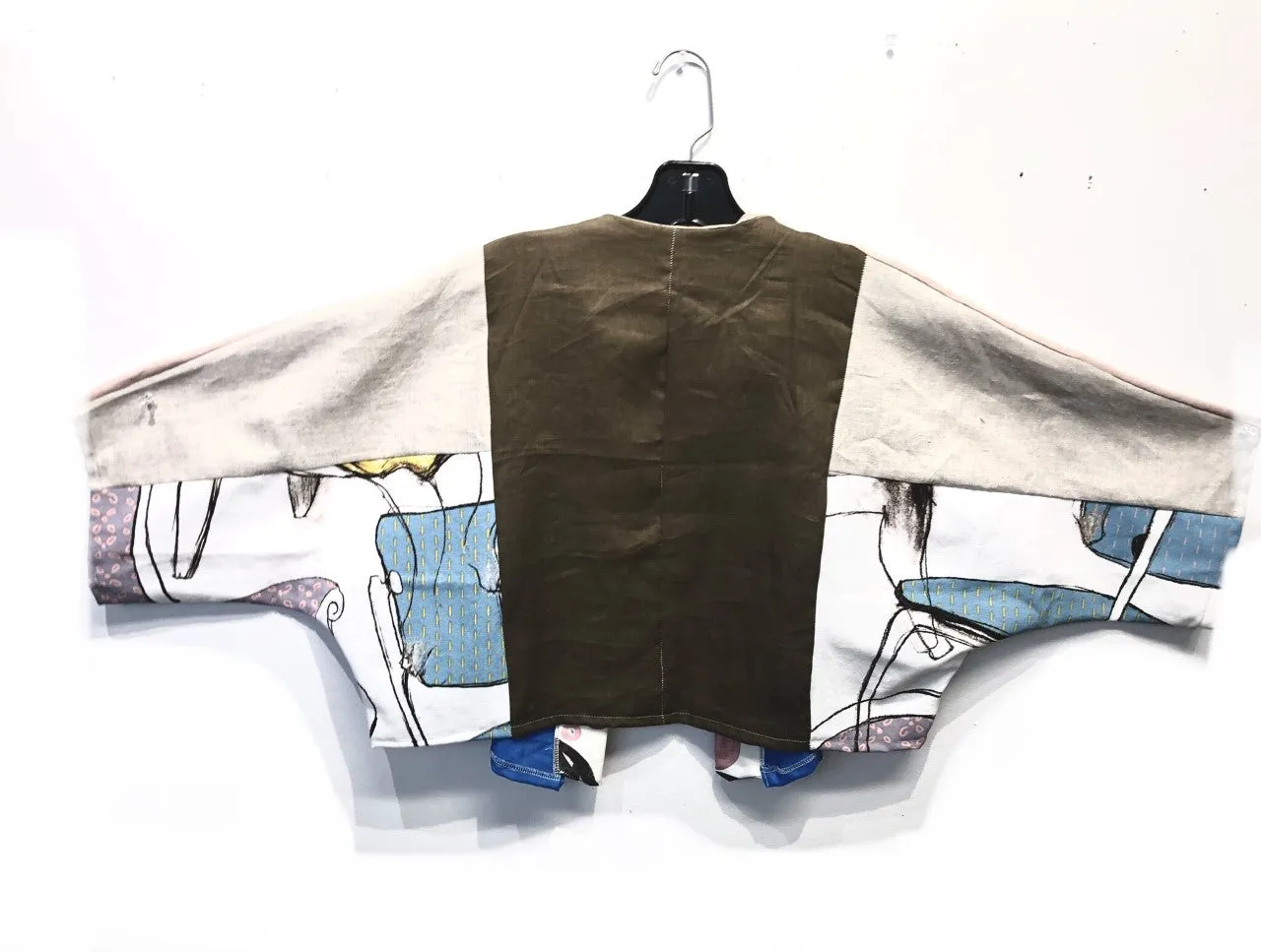 Linen Crop Jacket
