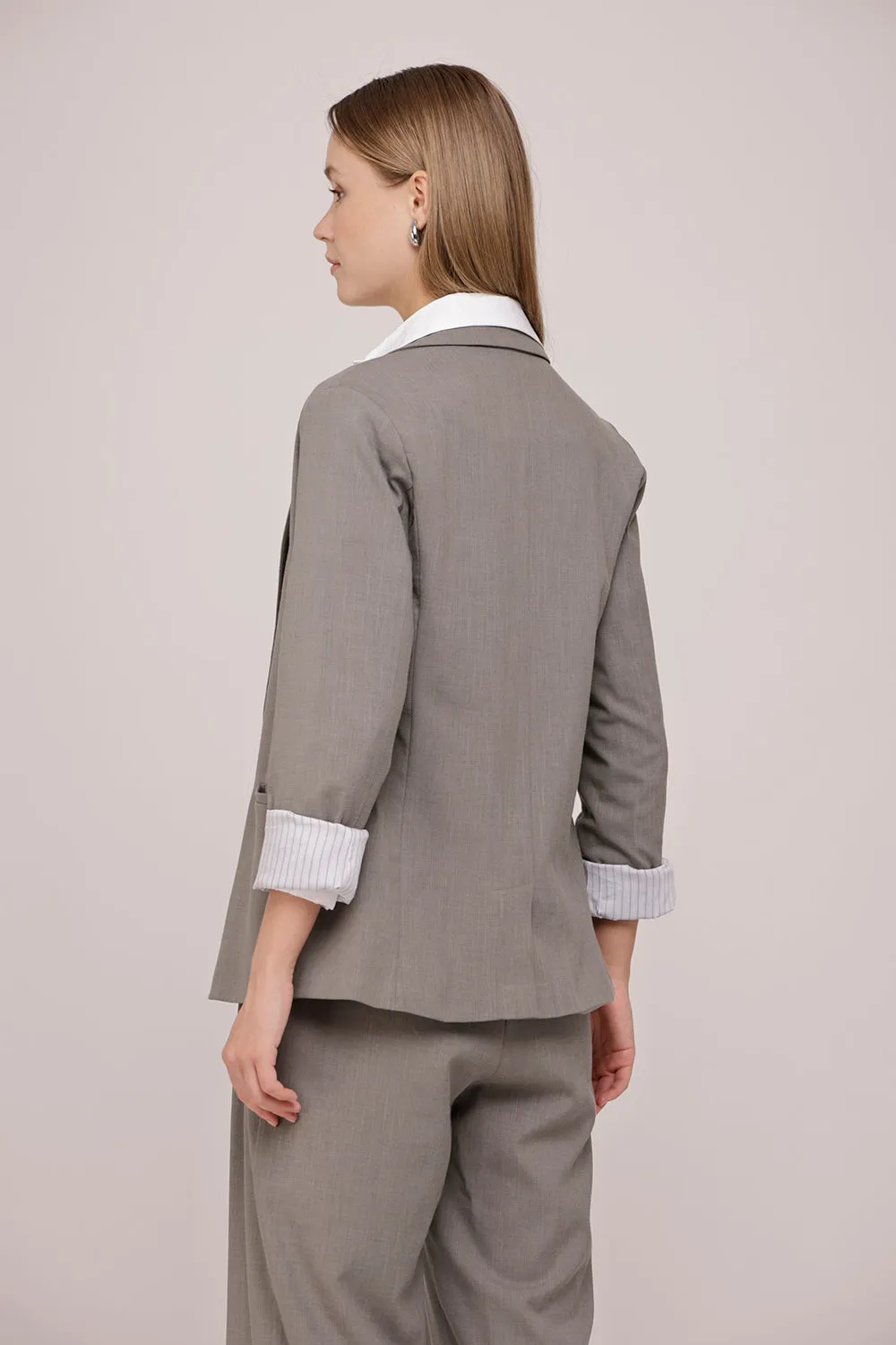 London Dark Gray Jacket