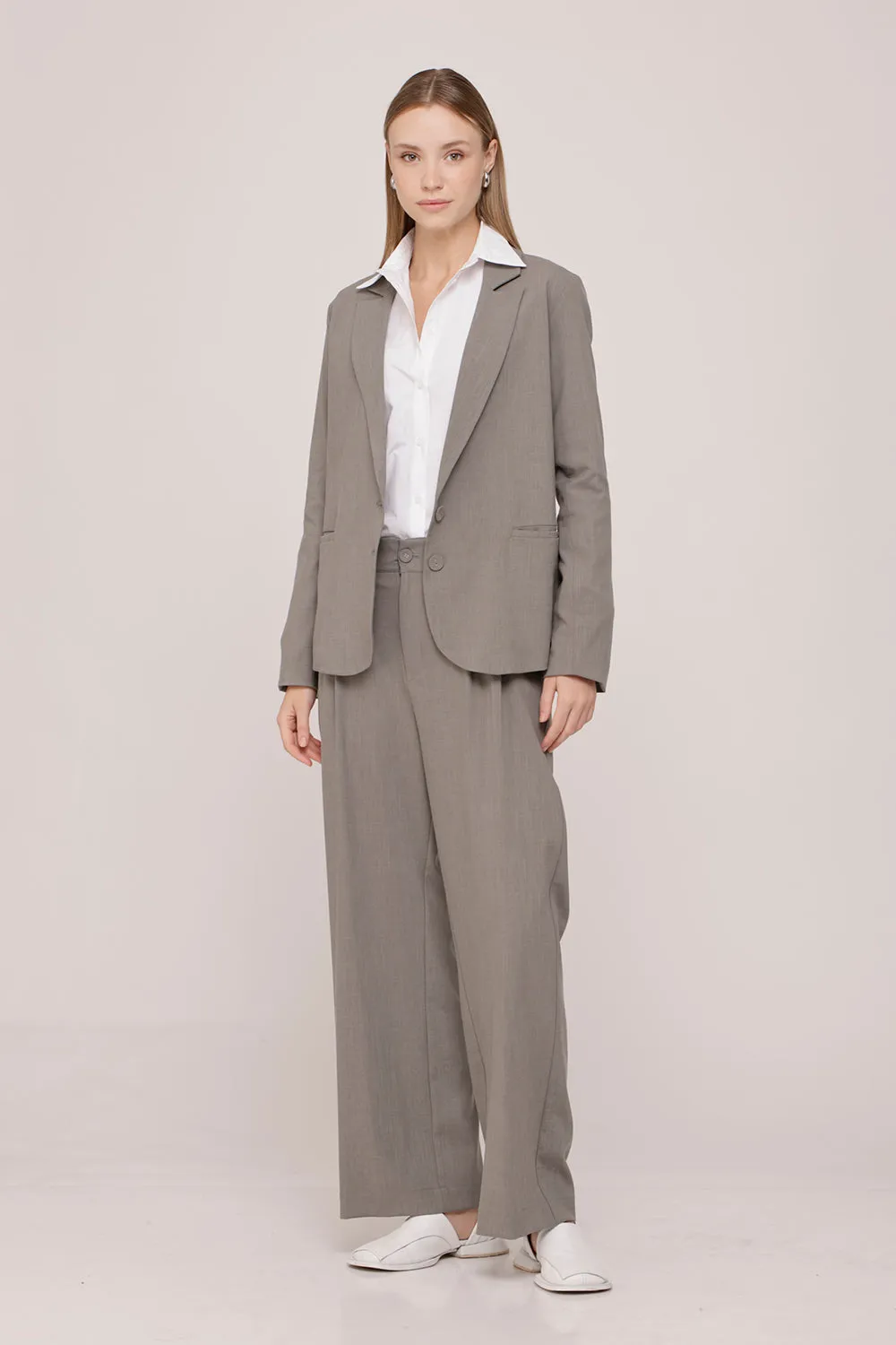 London Dark Gray Jacket