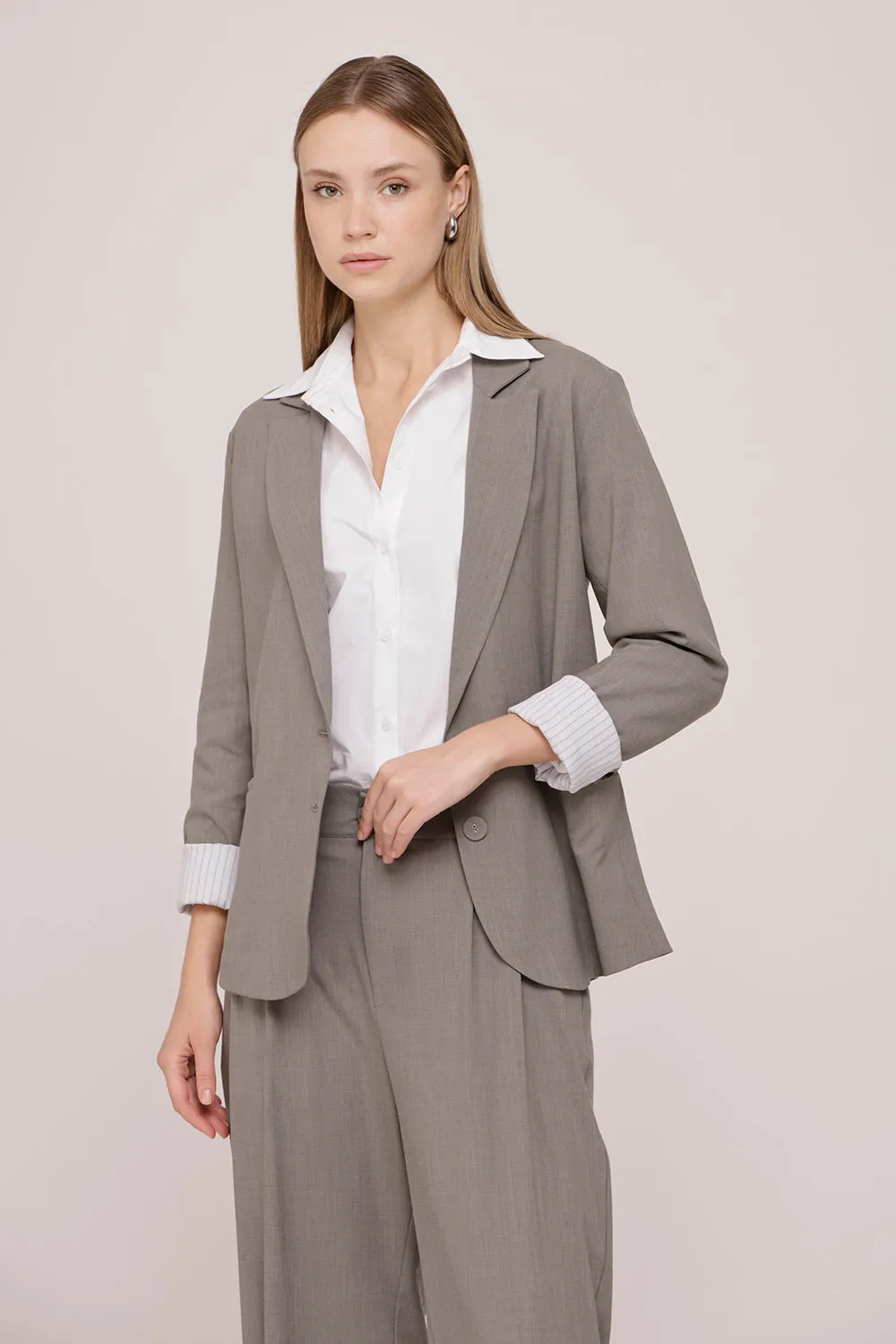 London Dark Gray Jacket