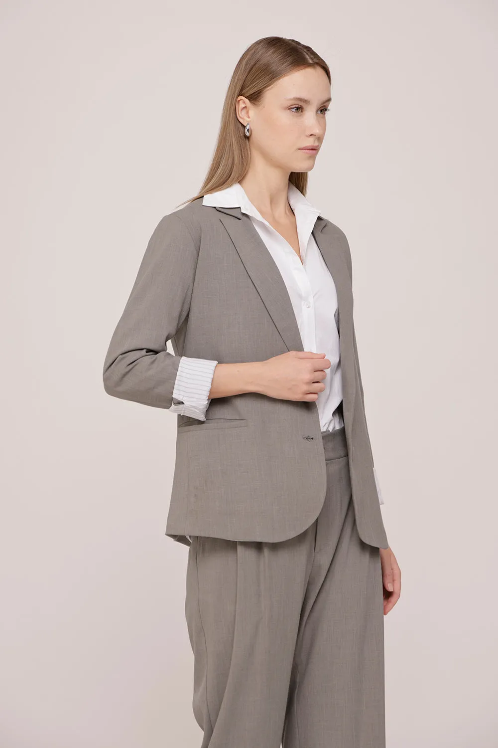London Dark Gray Jacket