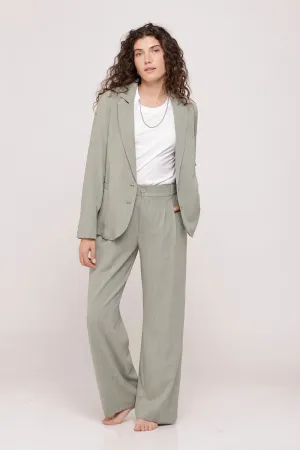 London Light Green Jacket