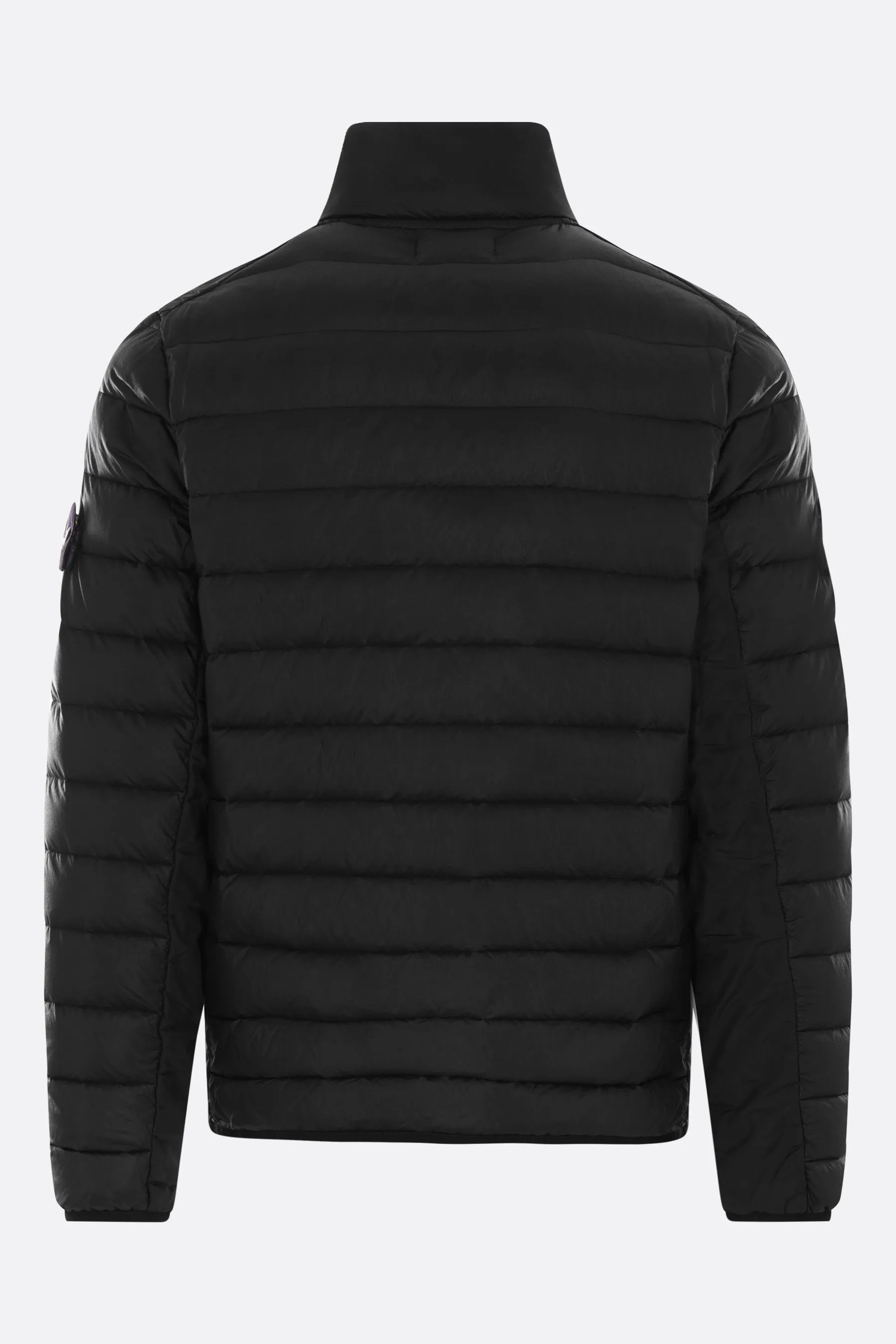 Loom Woven Chambers Nylon down jacket
