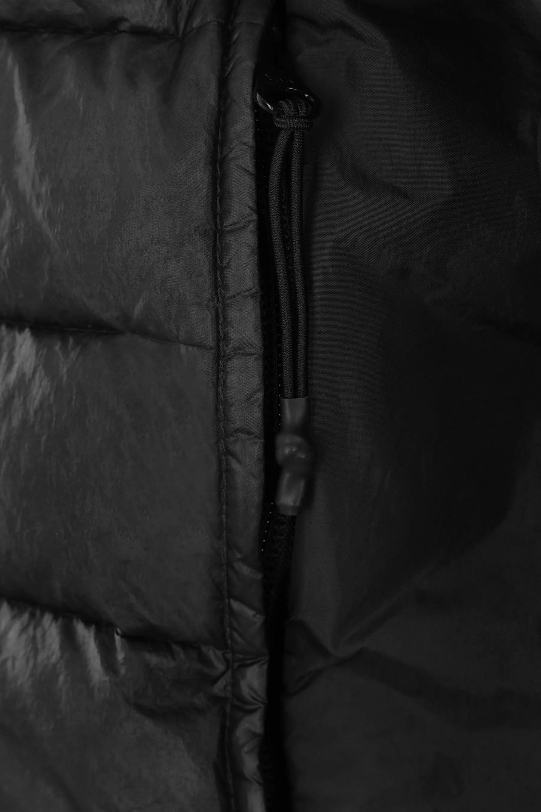 Loom Woven Chambers Nylon down jacket