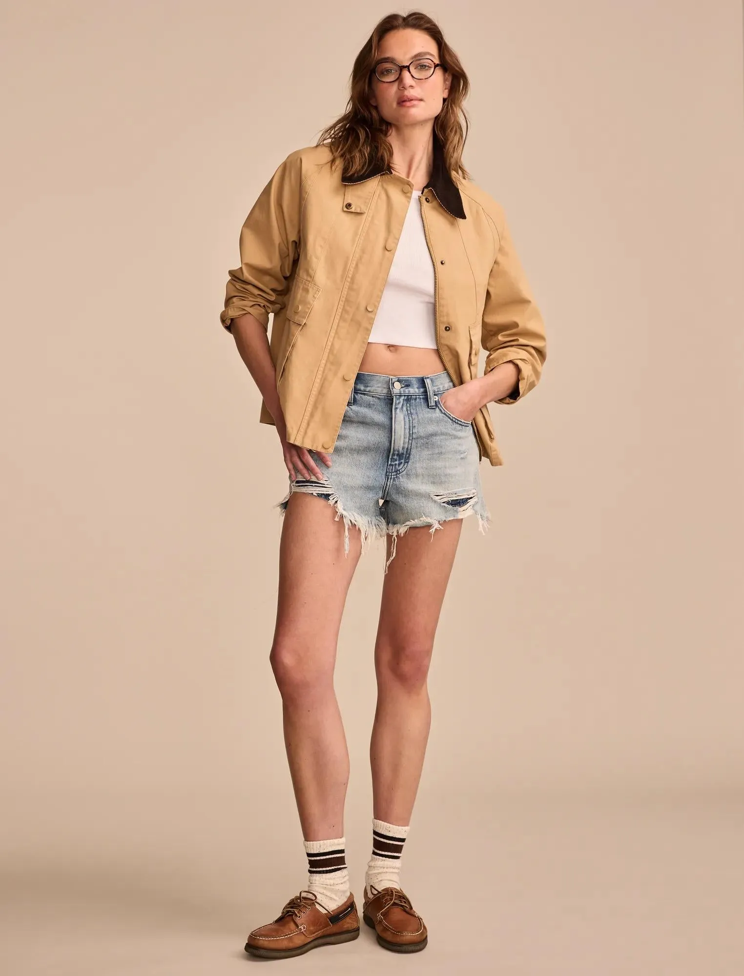 Lucky Brand Women's Chore Jacket
