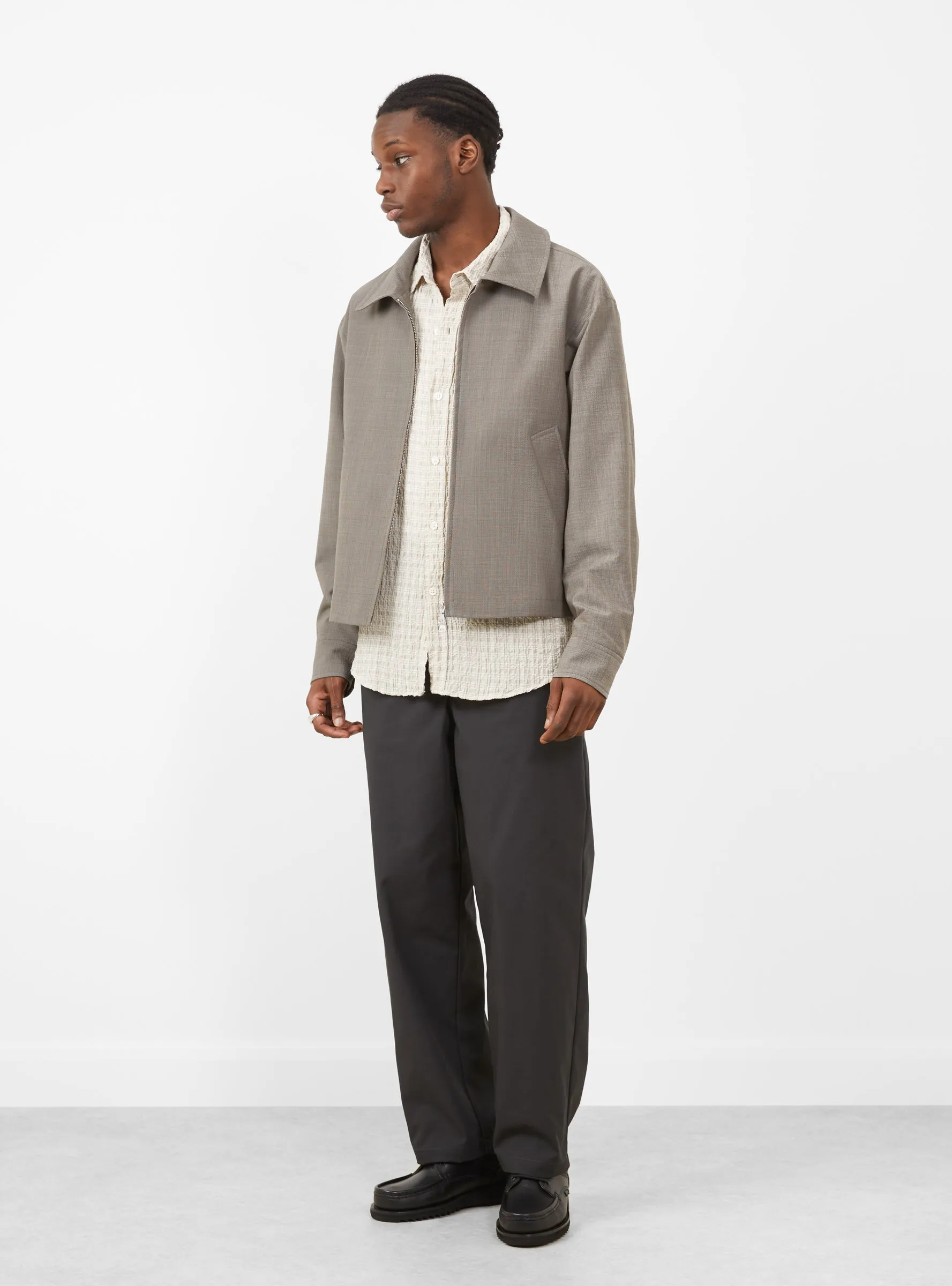 Mail Jacket Gravel