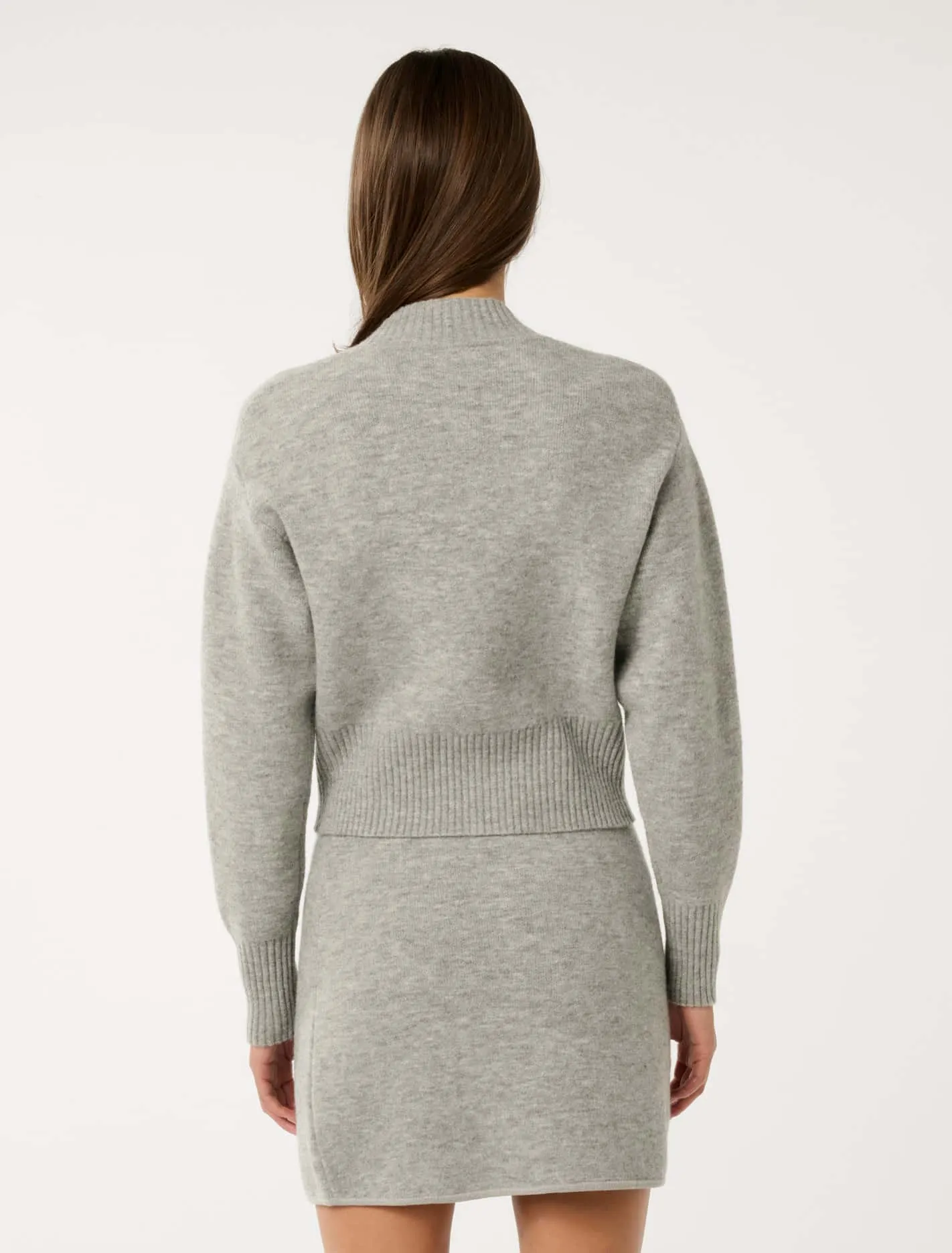 Mariella Knitted Bomber Jacket