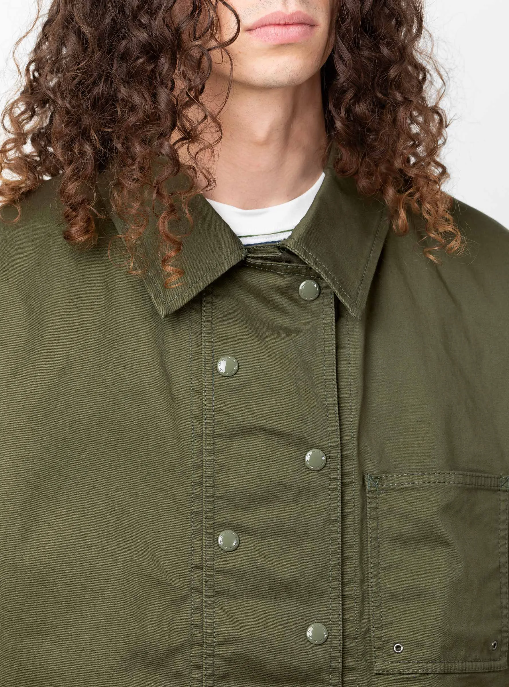 Mendal Ventile Welder's Jacket Olive
