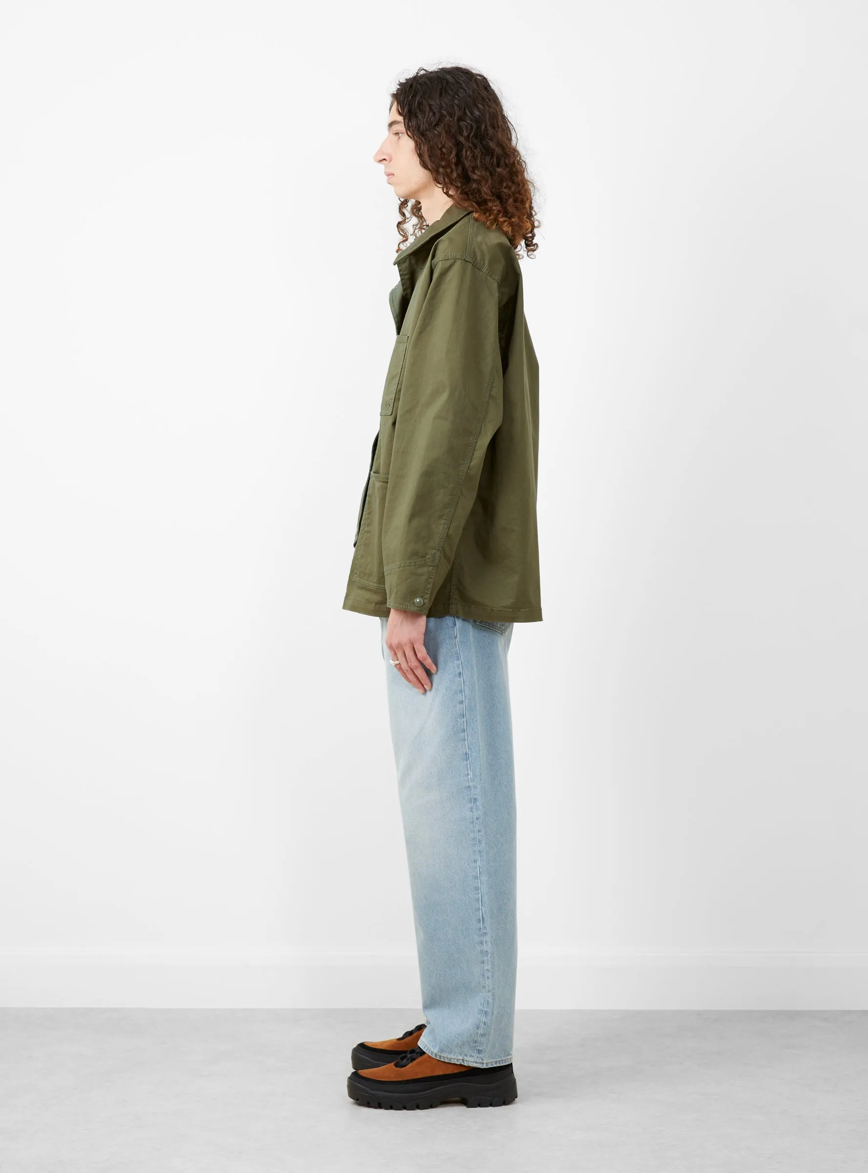 Mendal Ventile Welder's Jacket Olive