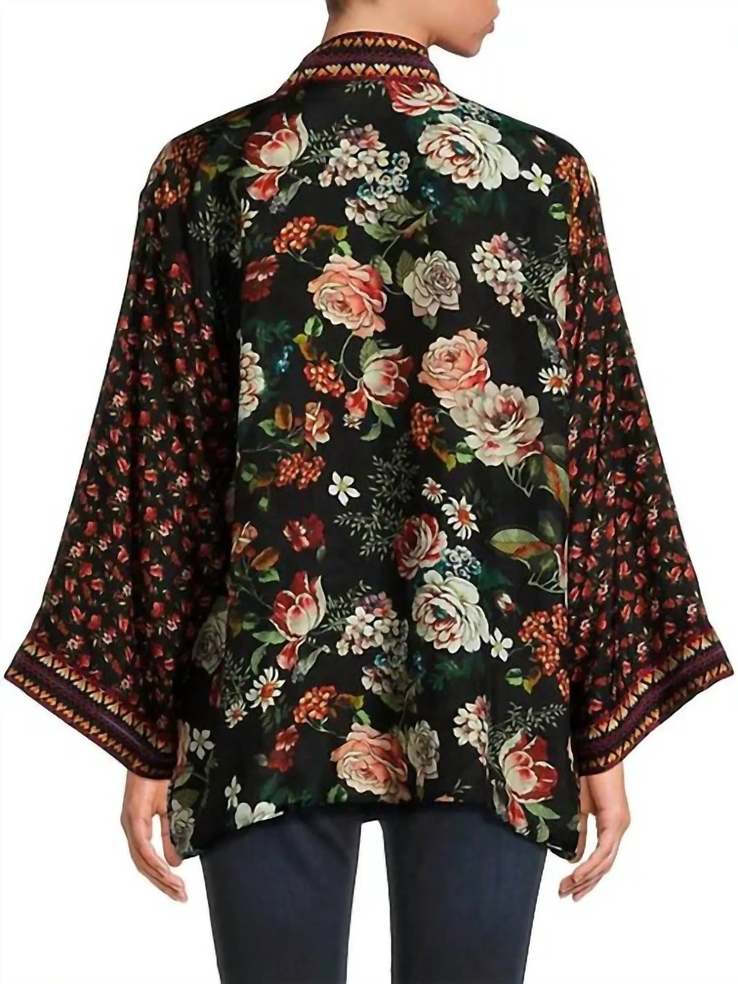 Merhawi Reversible Kimono In Attar