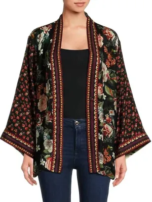 Merhawi Reversible Kimono In Attar