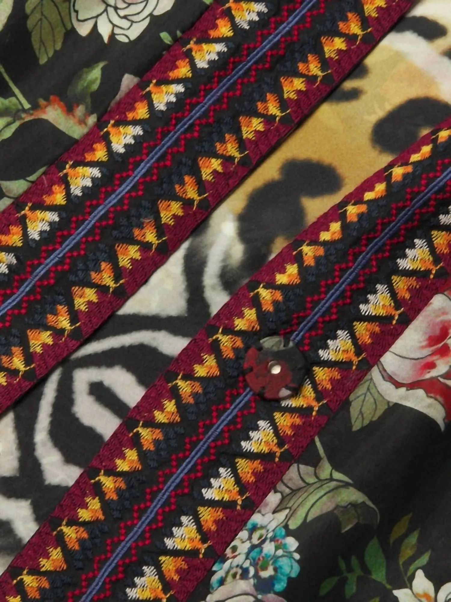 Merhawi Reversible Kimono In Attar