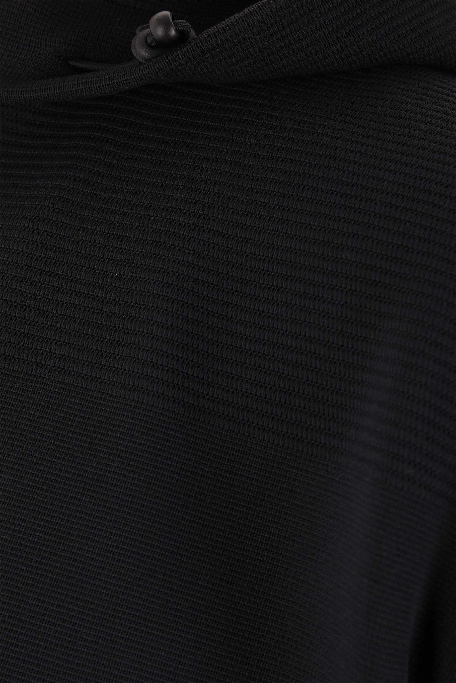 Milan rib knit full-zip jacket