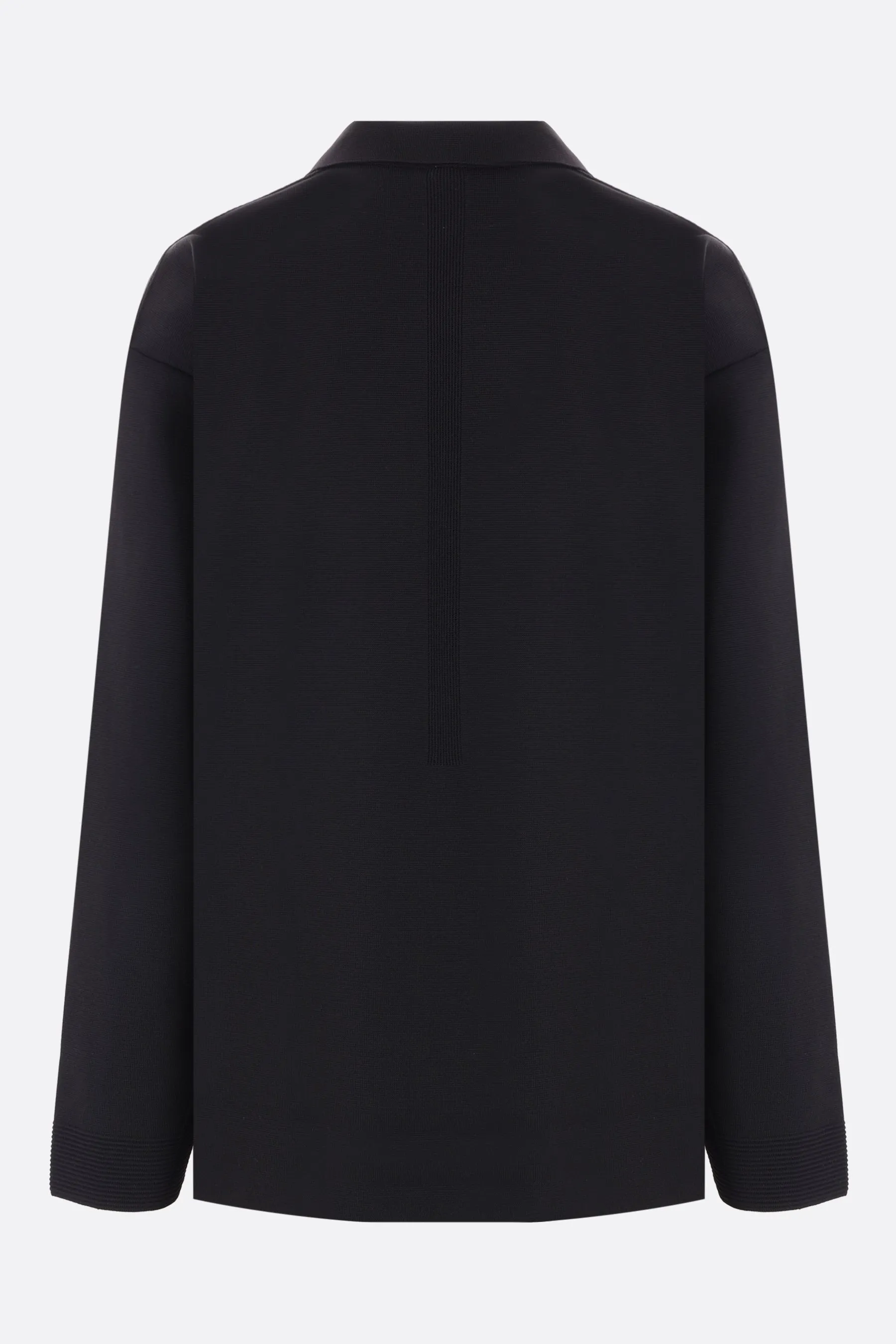 Milan rib knit jacket