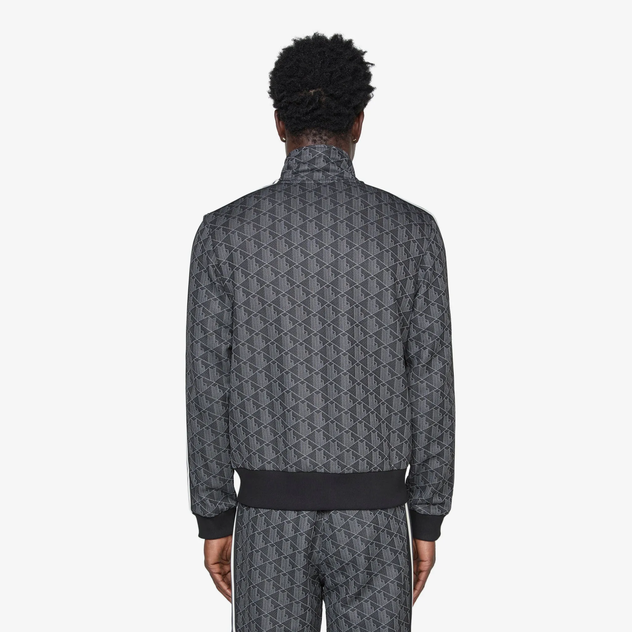 Monogram Track Jacket Black | Graphite