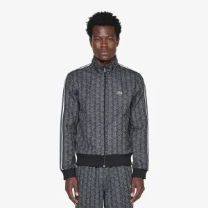 Monogram Track Jacket Black | Graphite