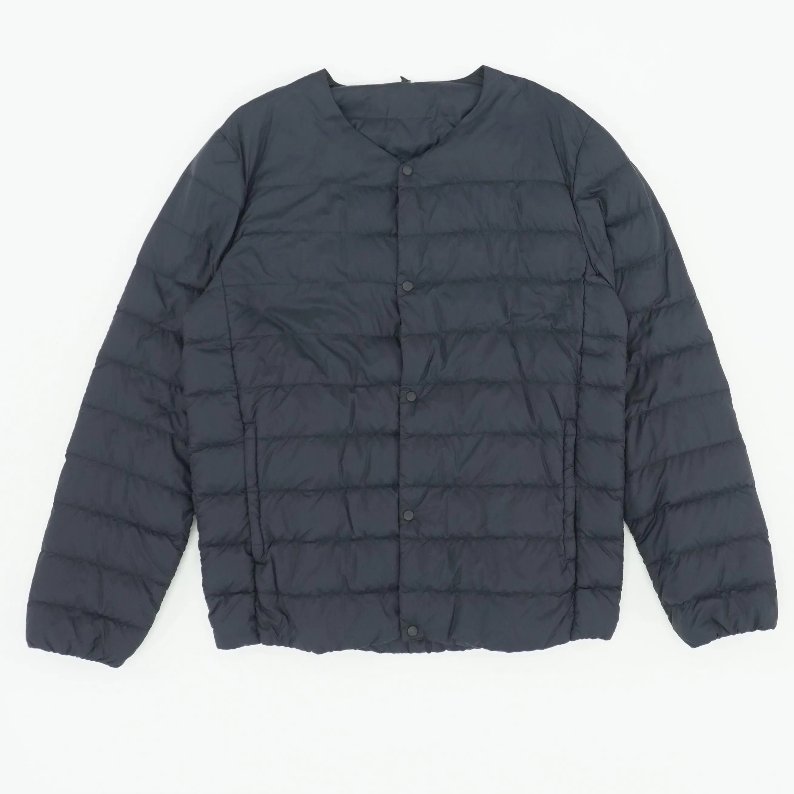 Navy Puffer Jacket